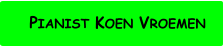 Pianist Koen Vroemen